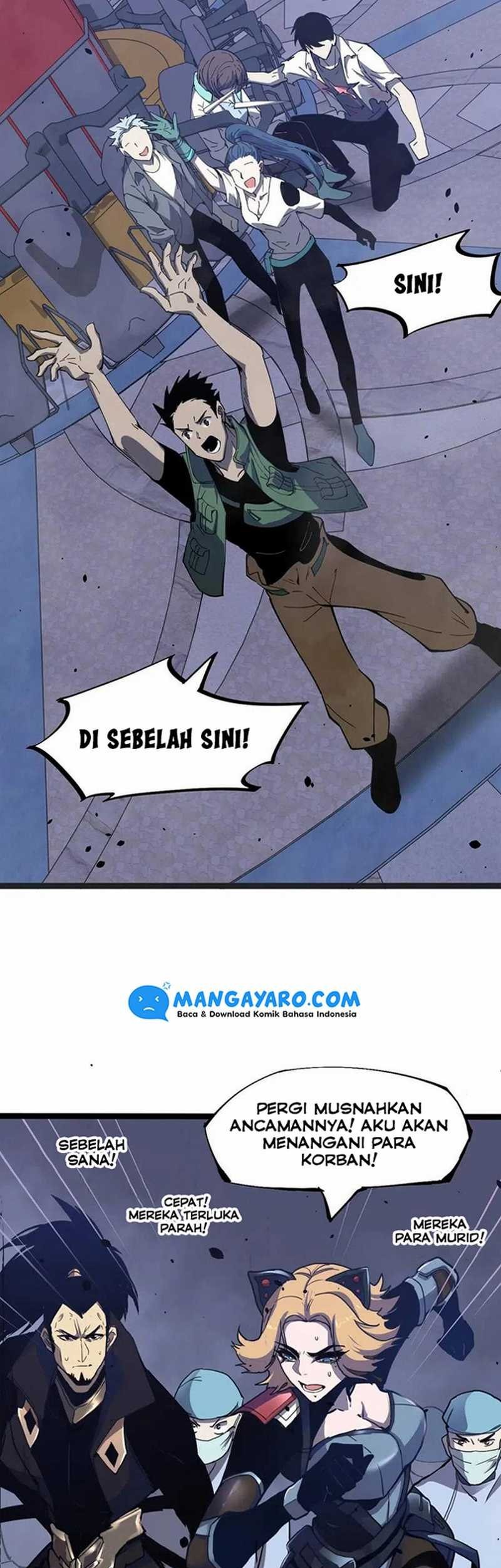 Super Evolution Bab 18 halaman 16