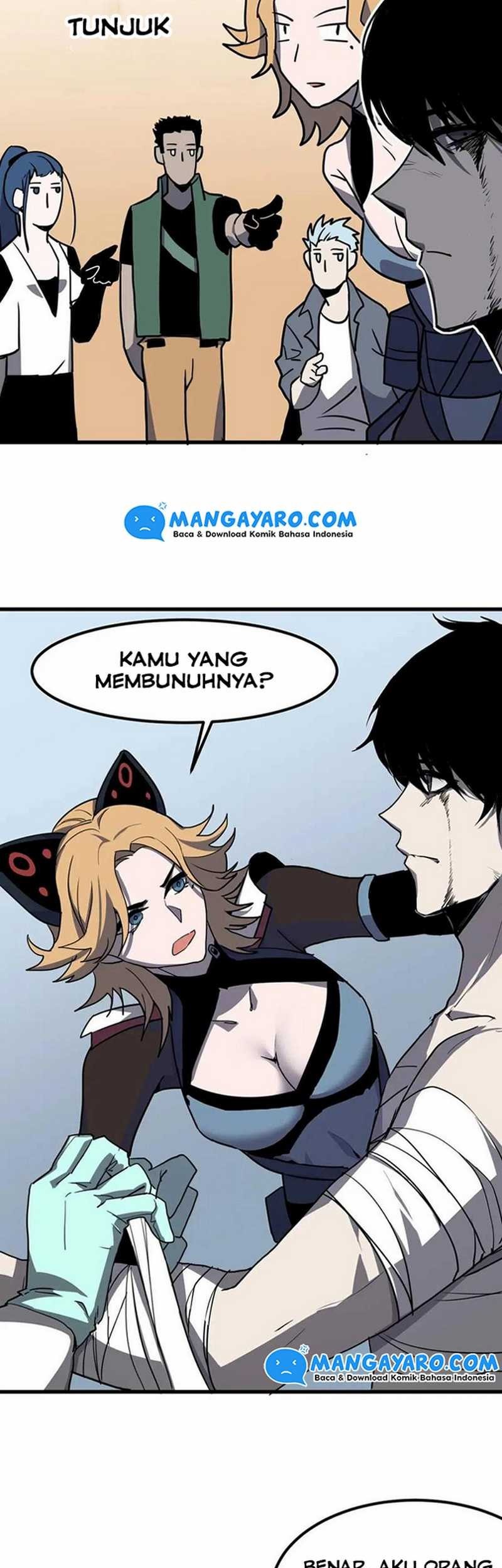 Super Evolution Bab 18 halaman 32