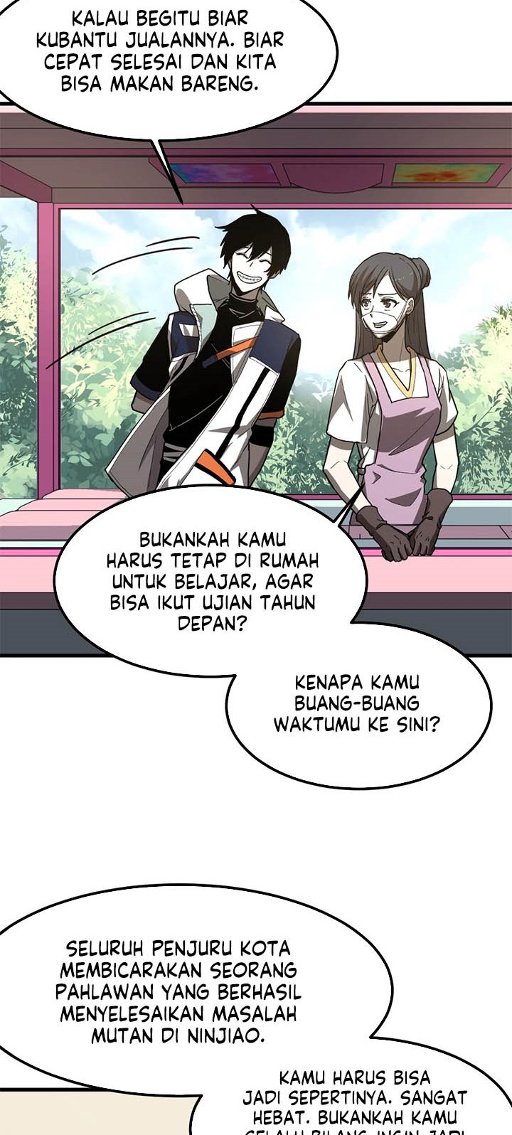 Super Evolution Bab 21 halaman 30