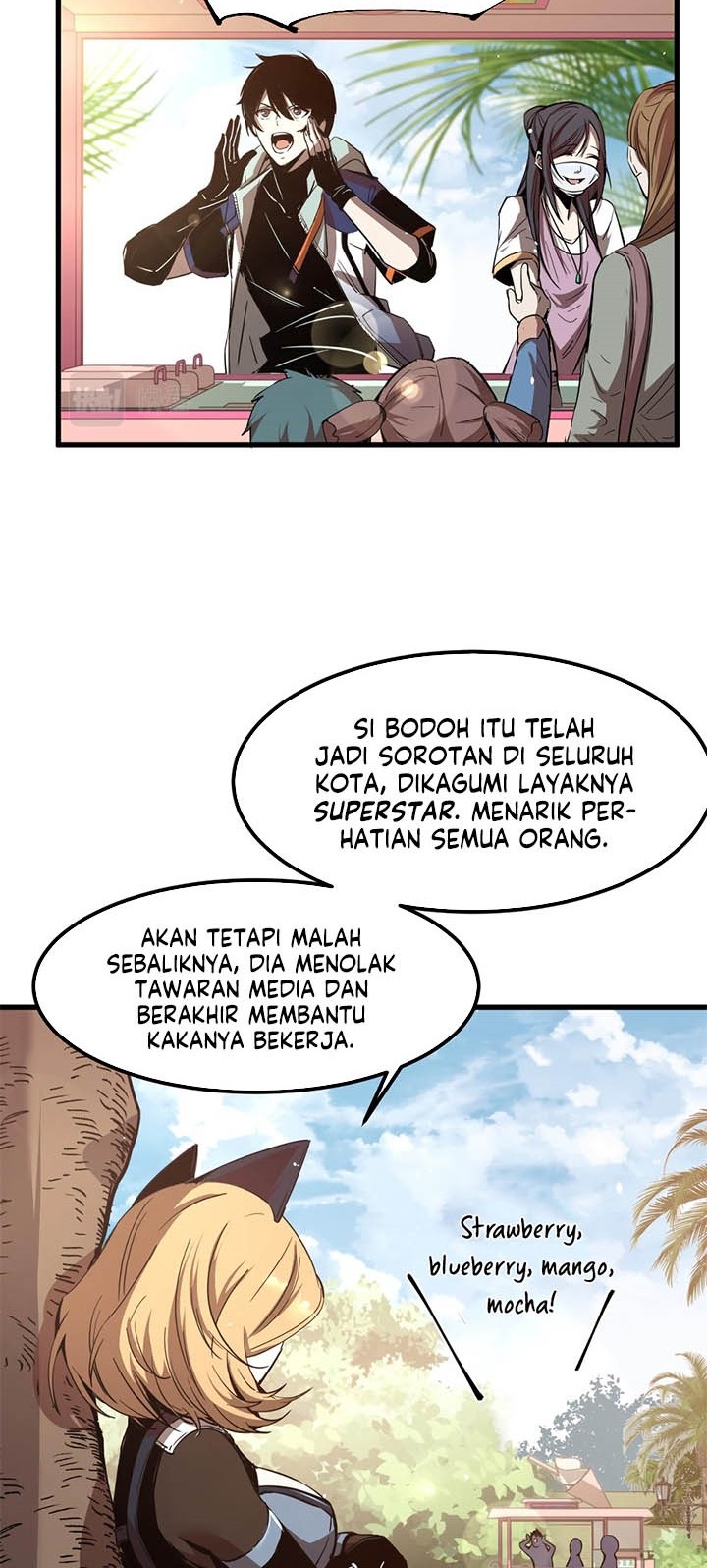 Super Evolution Bab 21 halaman 32
