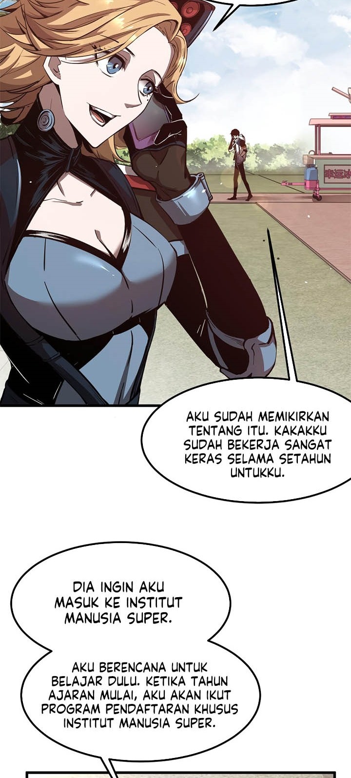 Super Evolution Bab 21 halaman 34
