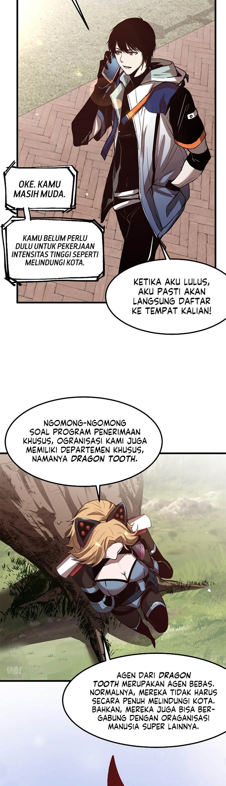 Super Evolution Bab 21 halaman 35