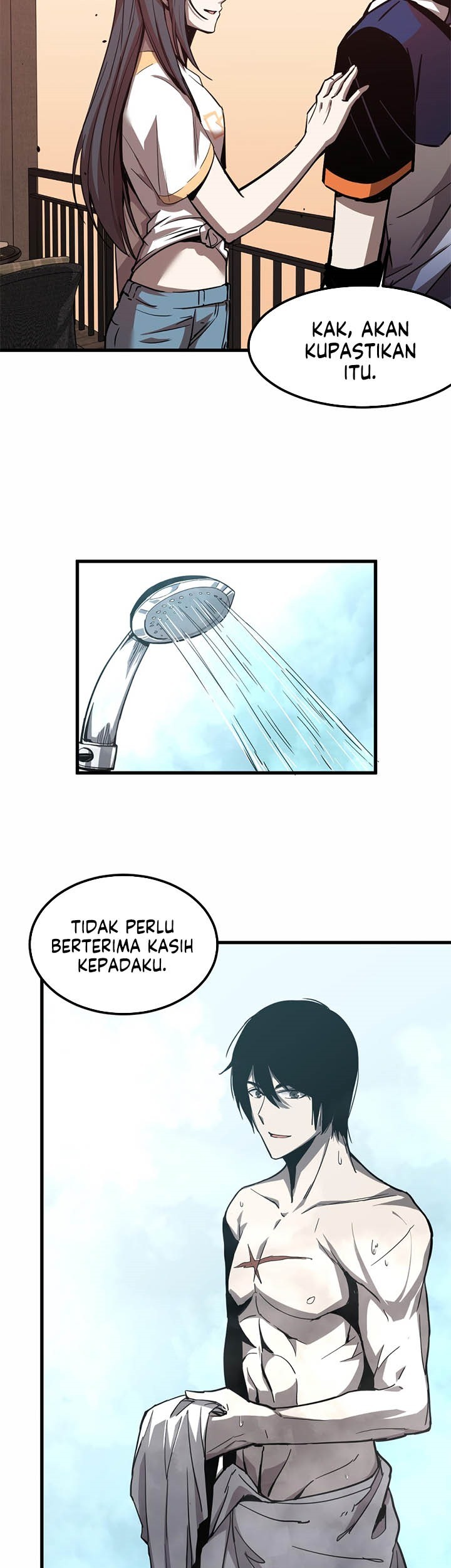 Super Evolution Bab 22 halaman 11