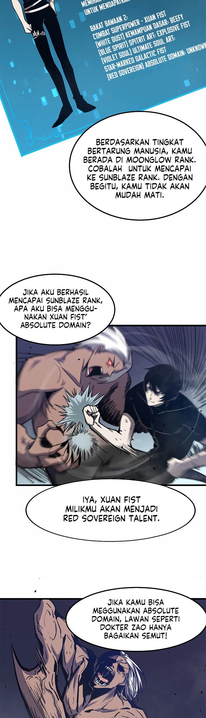 Super Evolution Bab 22 halaman 17