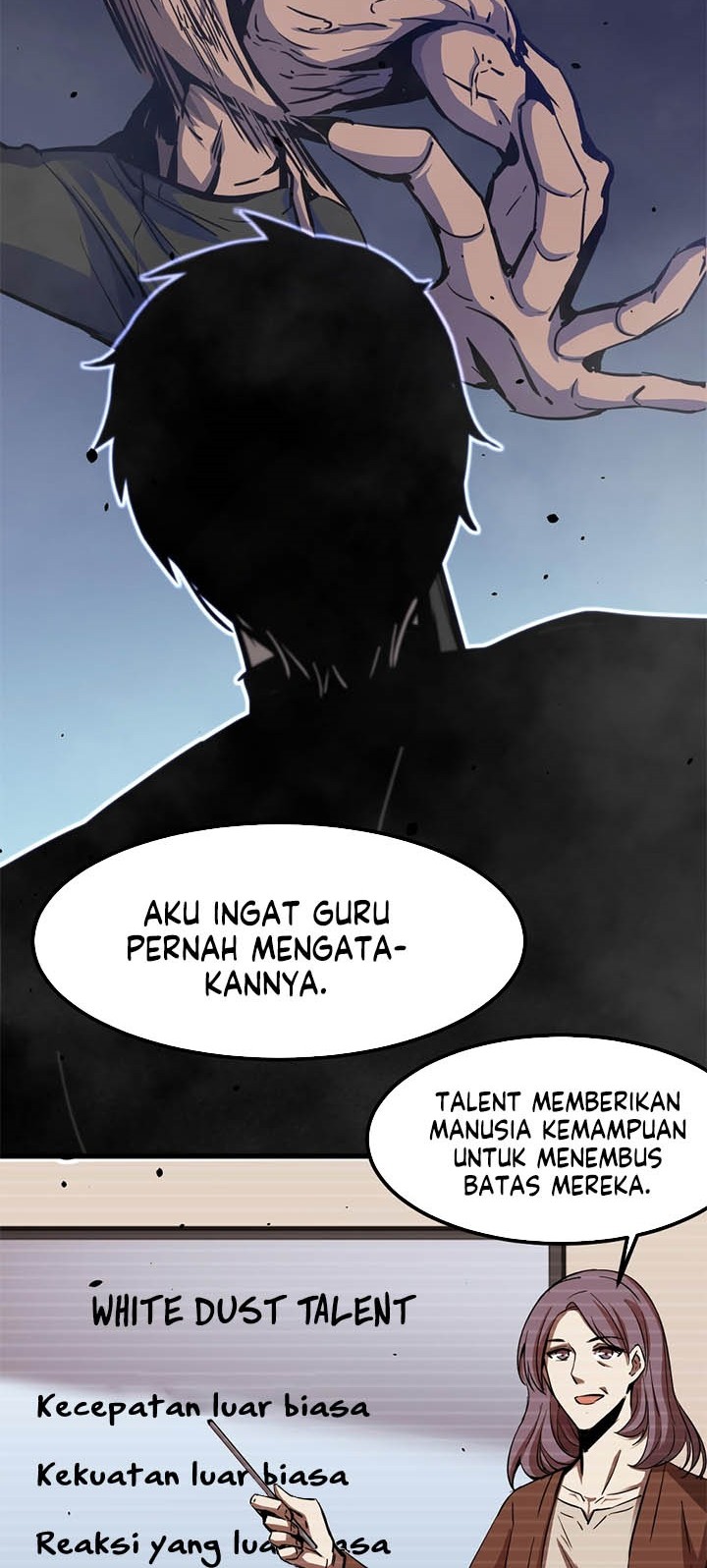Super Evolution Bab 22 halaman 18
