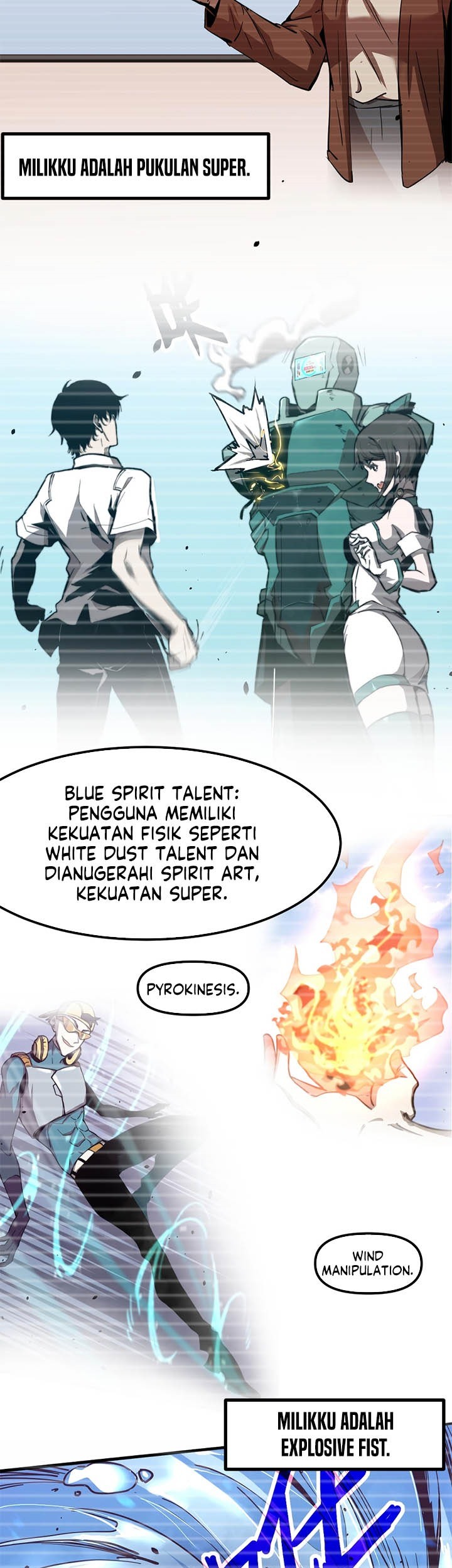Super Evolution Bab 22 halaman 19