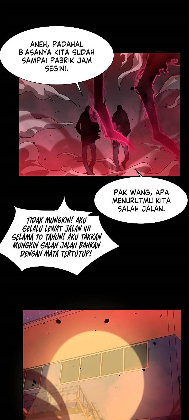 Super Evolution Bab 22 halaman 33