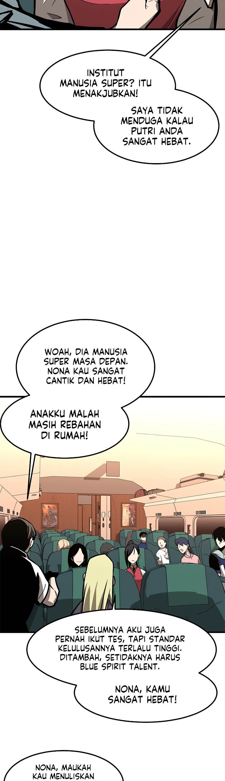 Super Evolution Bab 23 halaman 16