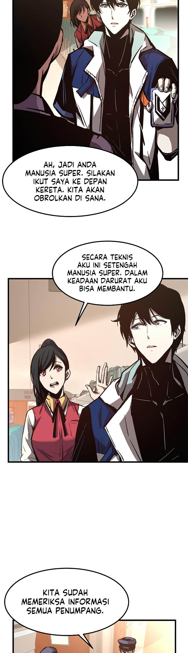 Super Evolution Bab 23 halaman 28