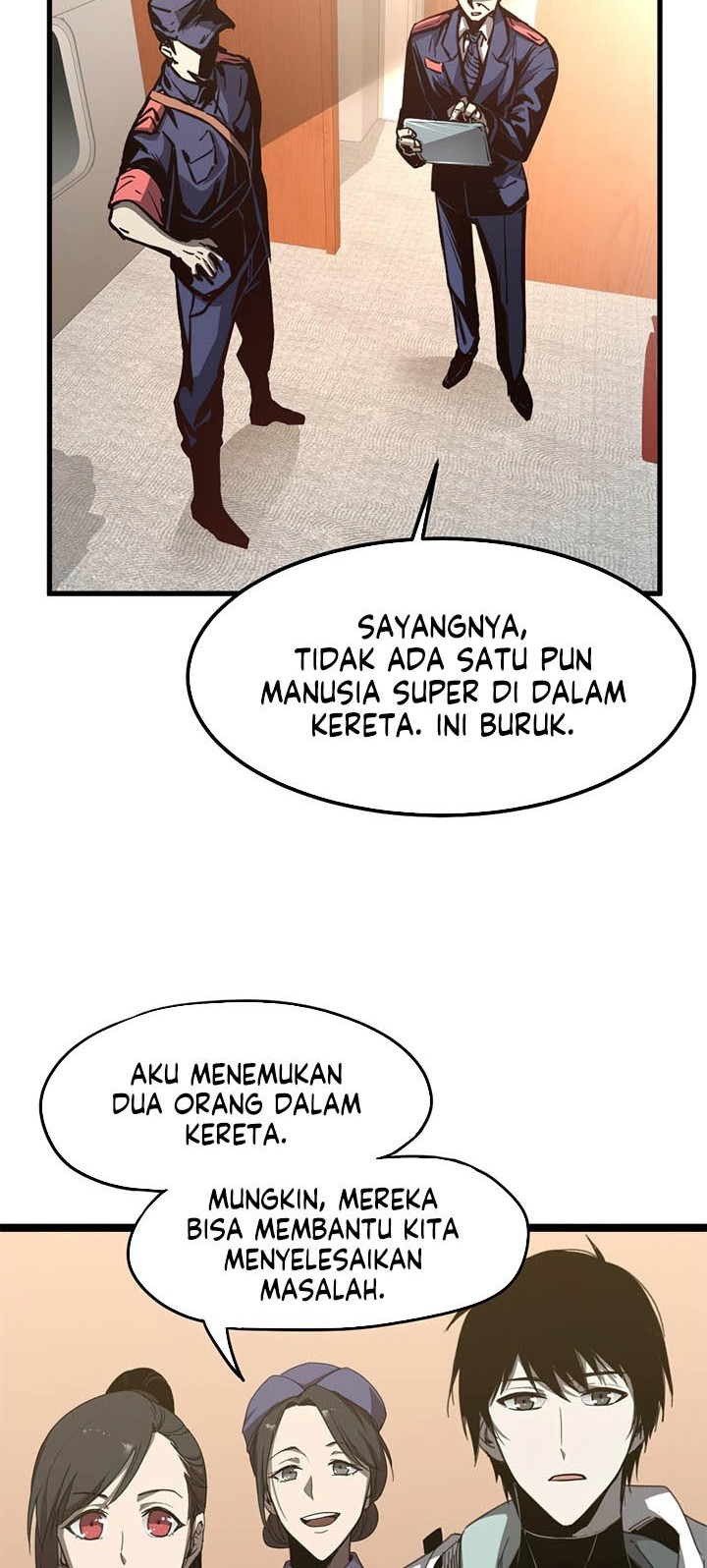 Super Evolution Bab 23 halaman 29