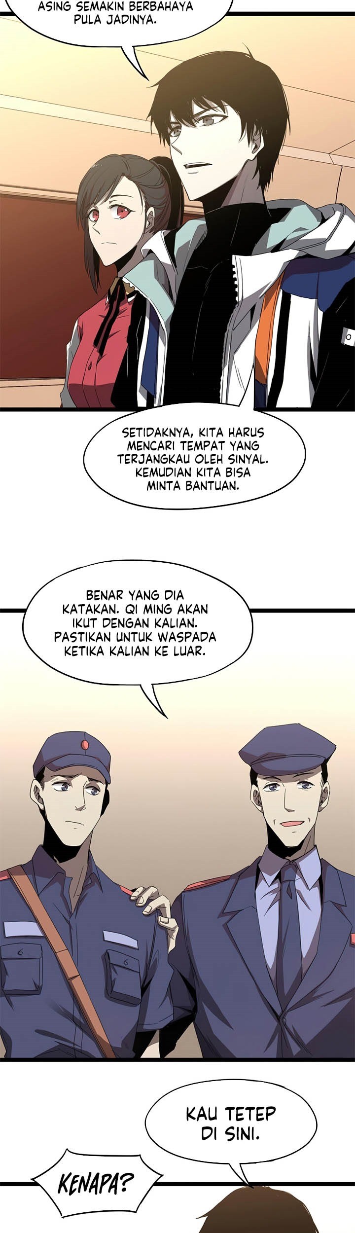Super Evolution Bab 23 halaman 32