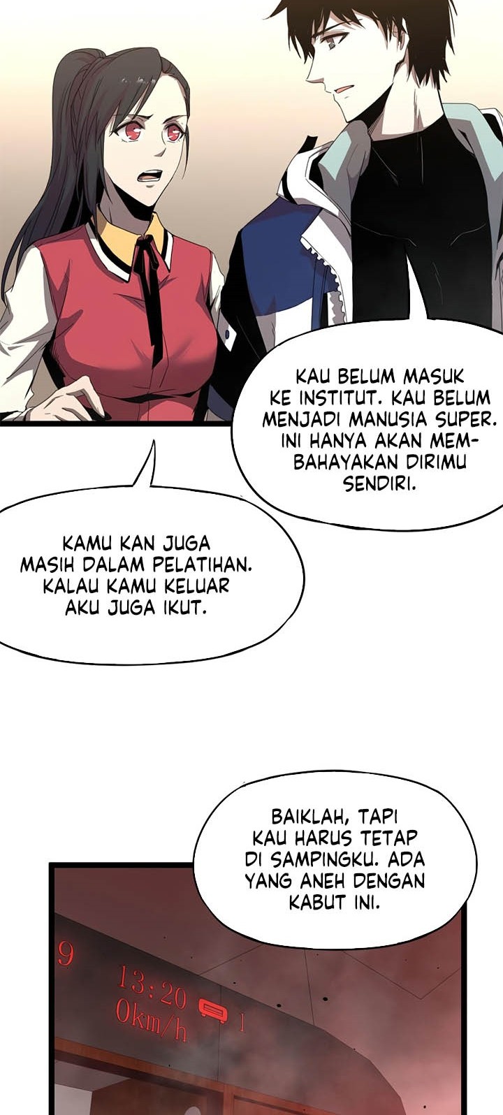 Super Evolution Bab 23 halaman 33