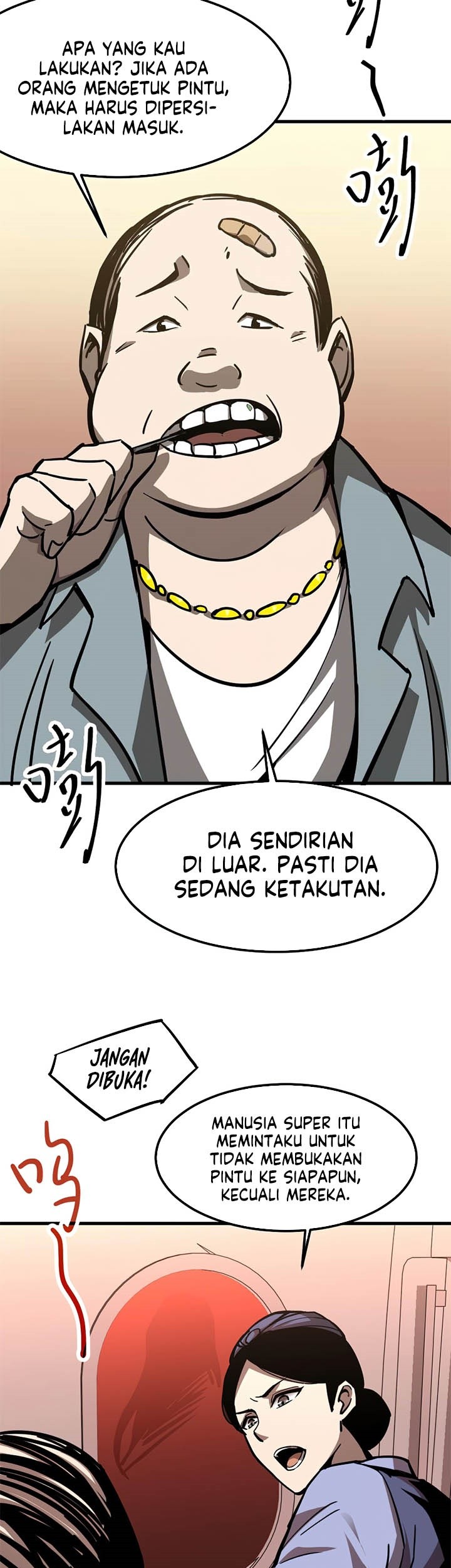 Super Evolution Bab 24 halaman 11