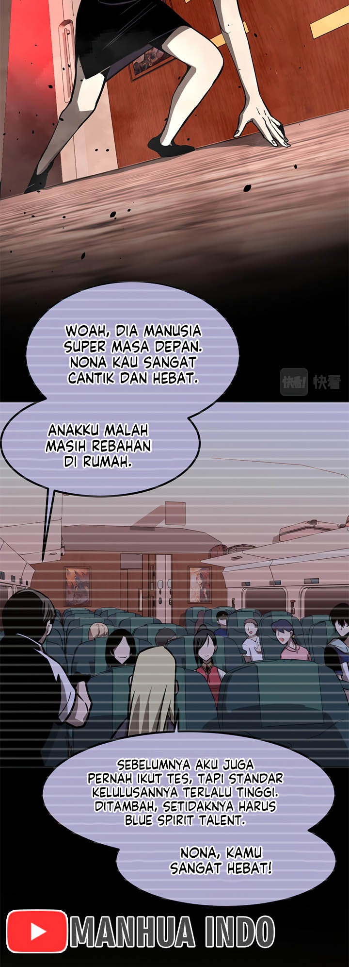 Super Evolution Bab 24 halaman 23