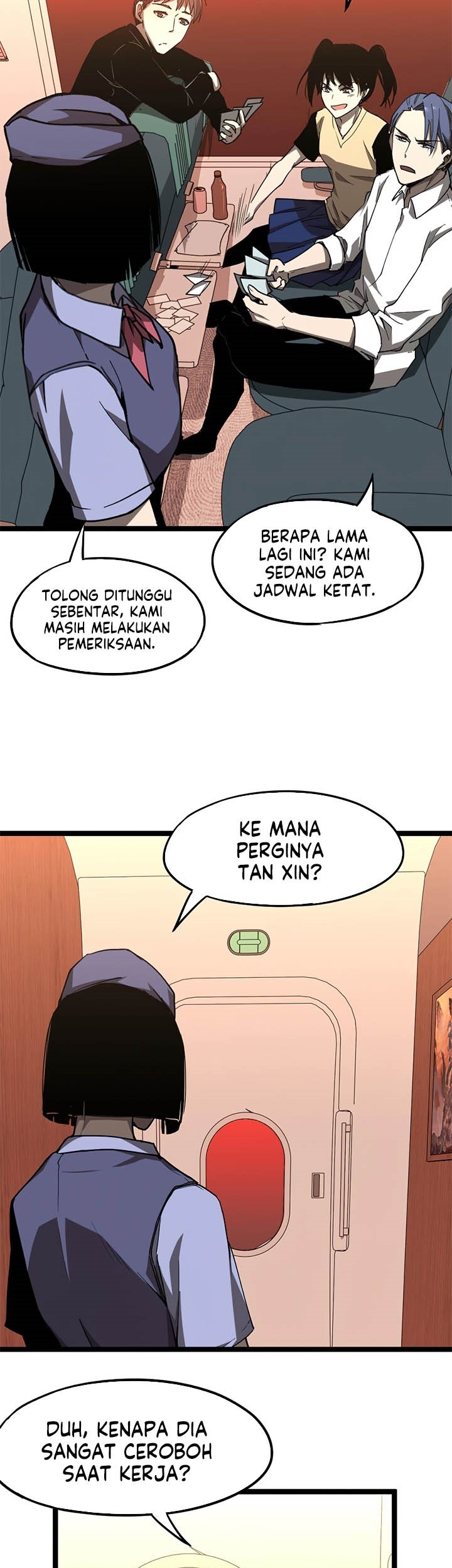 Super Evolution Bab 24 halaman 30