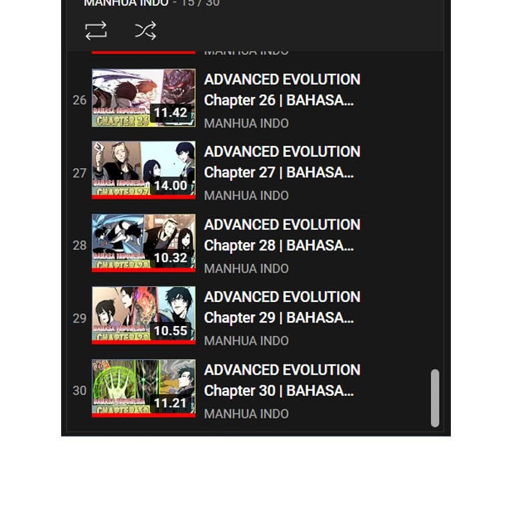 Super Evolution Bab 24 halaman 33