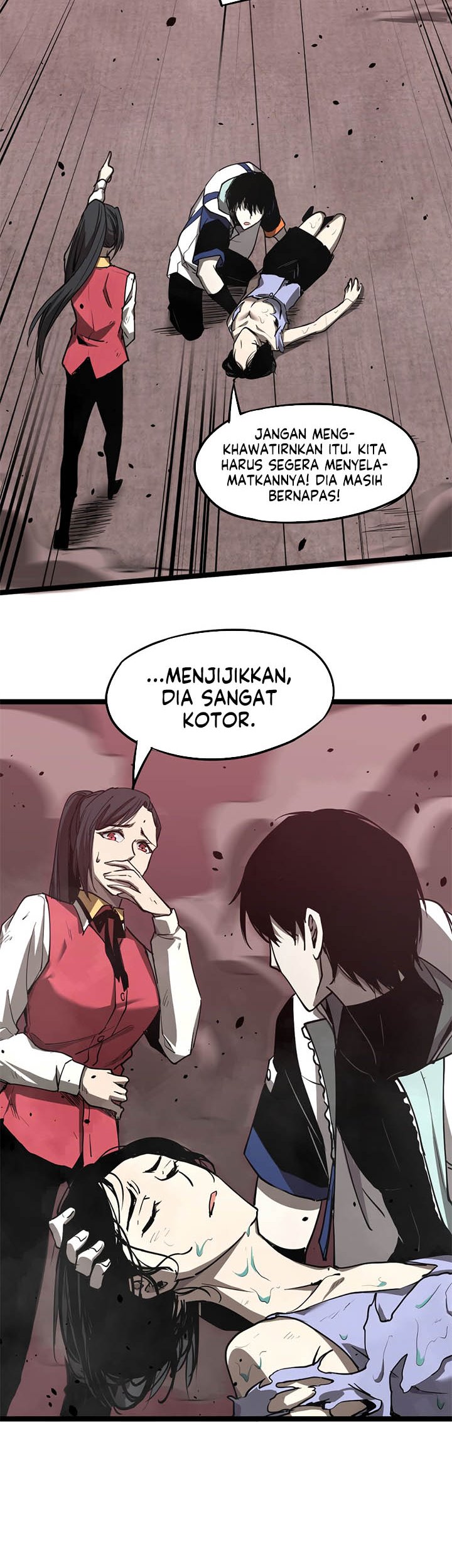 Super Evolution Bab 26 halaman 12