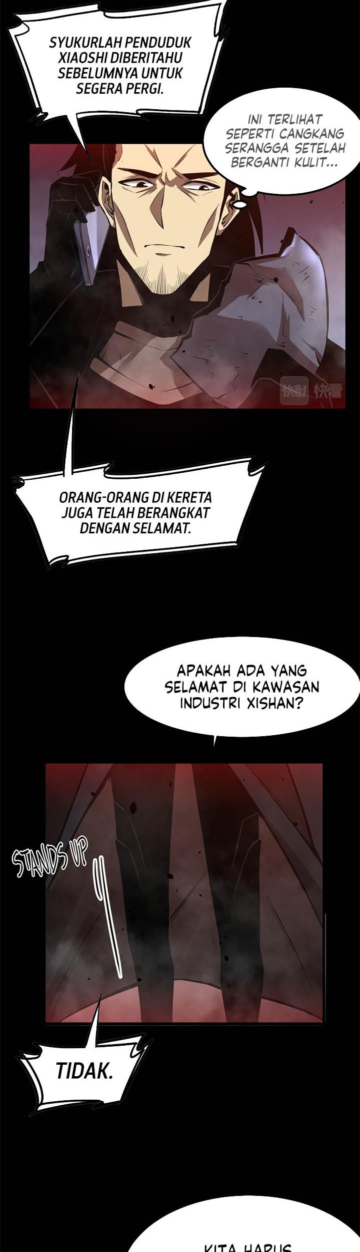 Super Evolution Bab 26 halaman 25