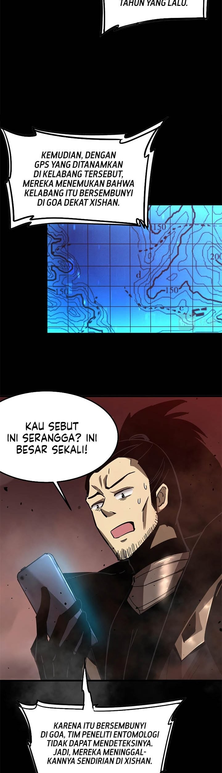 Super Evolution Bab 26 halaman 31