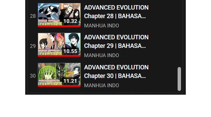 Super Evolution Bab 26 halaman 40