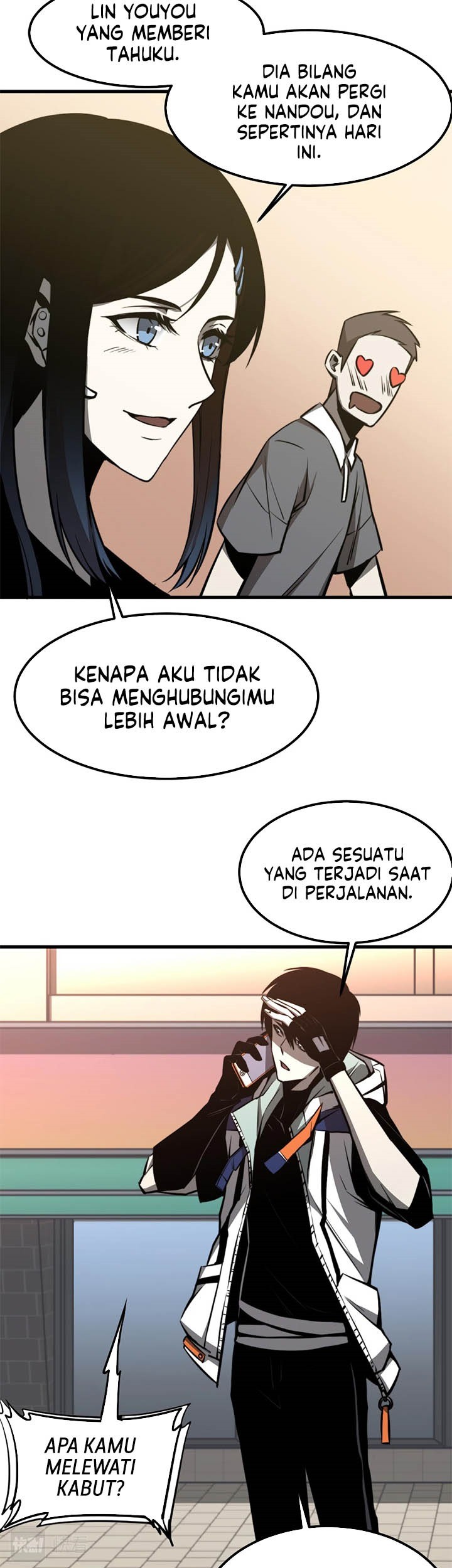 Super Evolution Bab 27 halaman 11