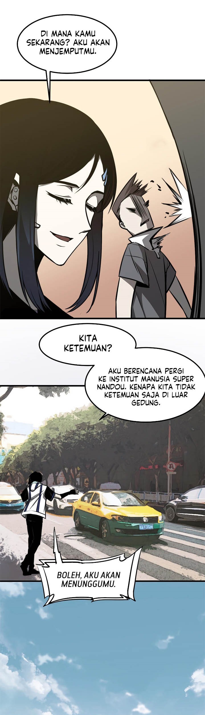 Super Evolution Bab 27 halaman 13