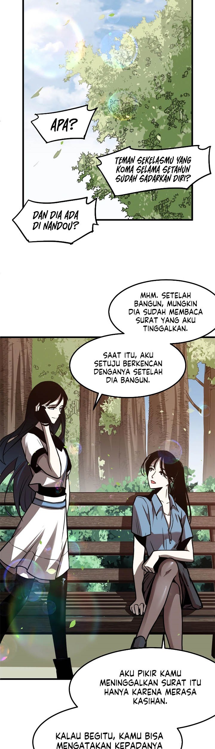 Super Evolution Bab 27 halaman 19