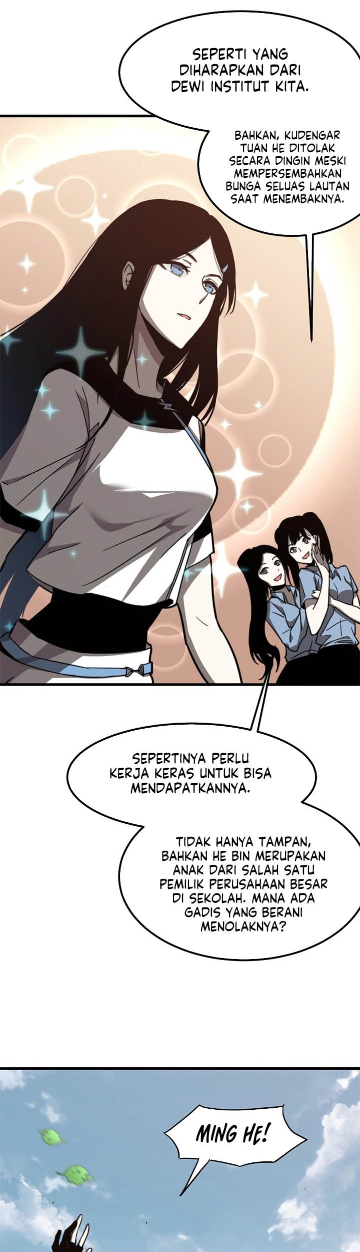 Super Evolution Bab 27 halaman 30