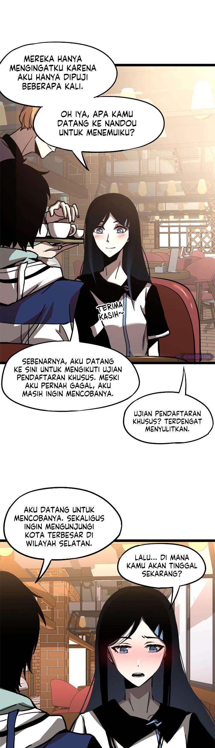 Super Evolution Bab 27 halaman 38