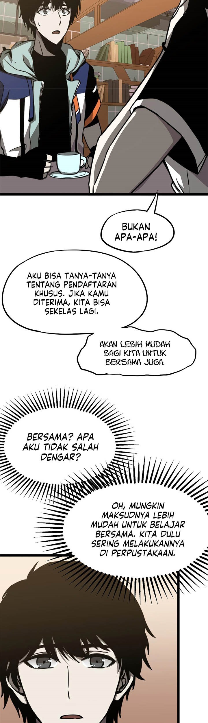 Super Evolution Bab 27 halaman 40