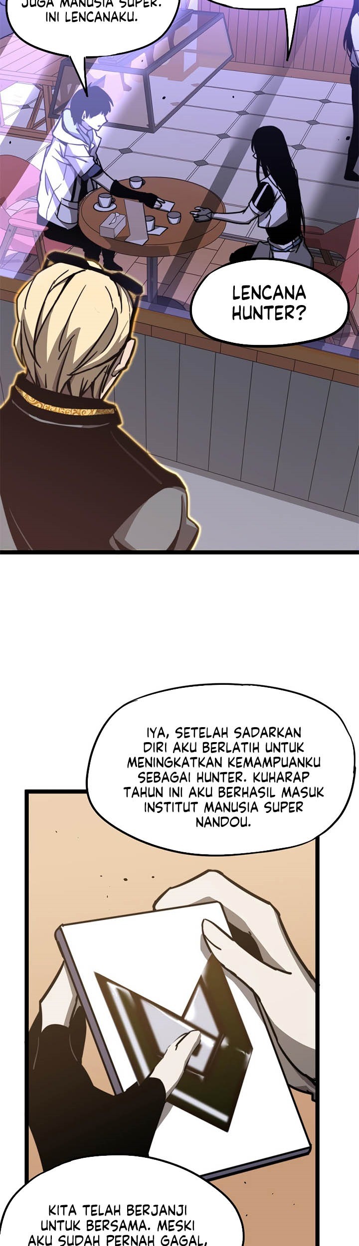 Super Evolution Bab 27 halaman 44