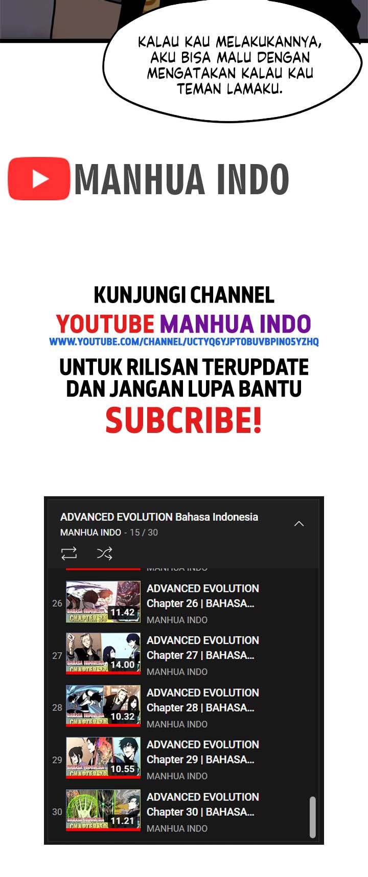 Super Evolution Bab 27 halaman 48