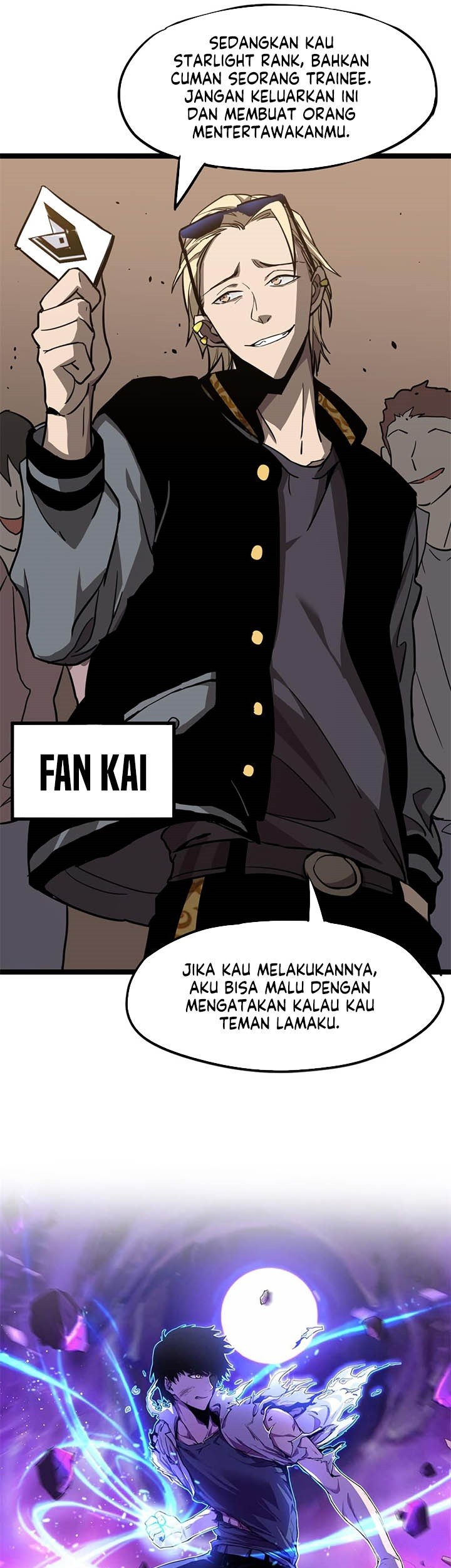 Super Evolution Bab 28 halaman 1