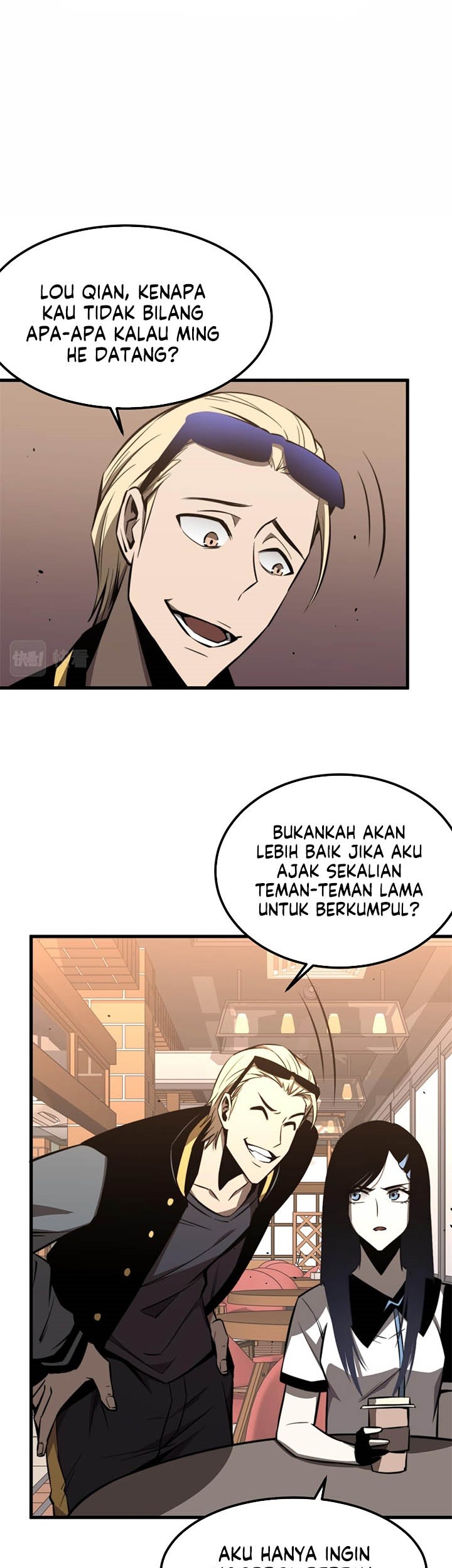 Super Evolution Bab 28 halaman 3