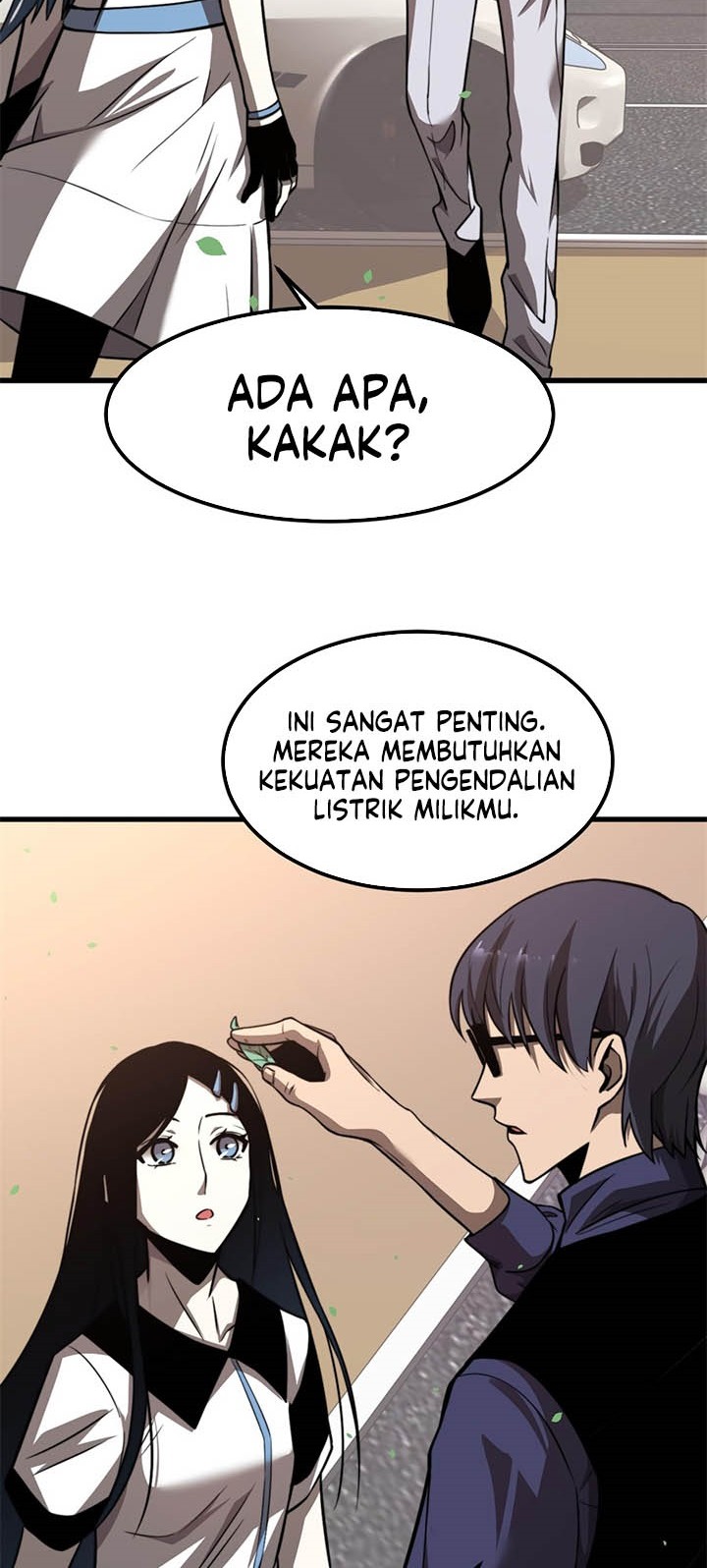 Super Evolution Bab 28 halaman 10