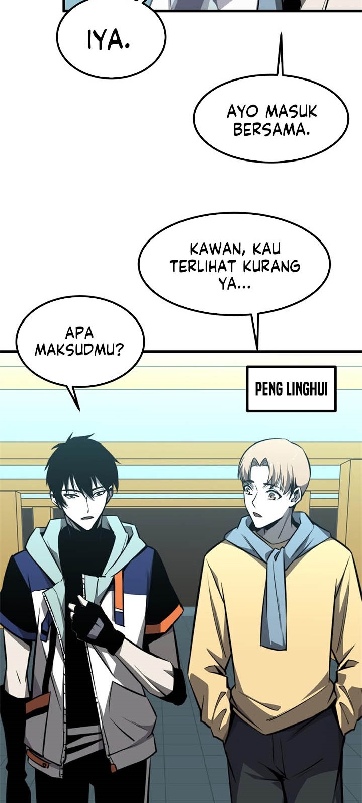 Super Evolution Bab 28 halaman 15
