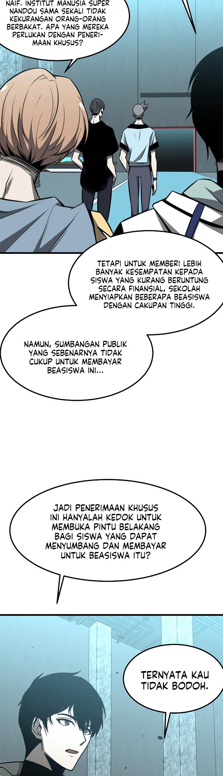 Super Evolution Bab 28 halaman 18