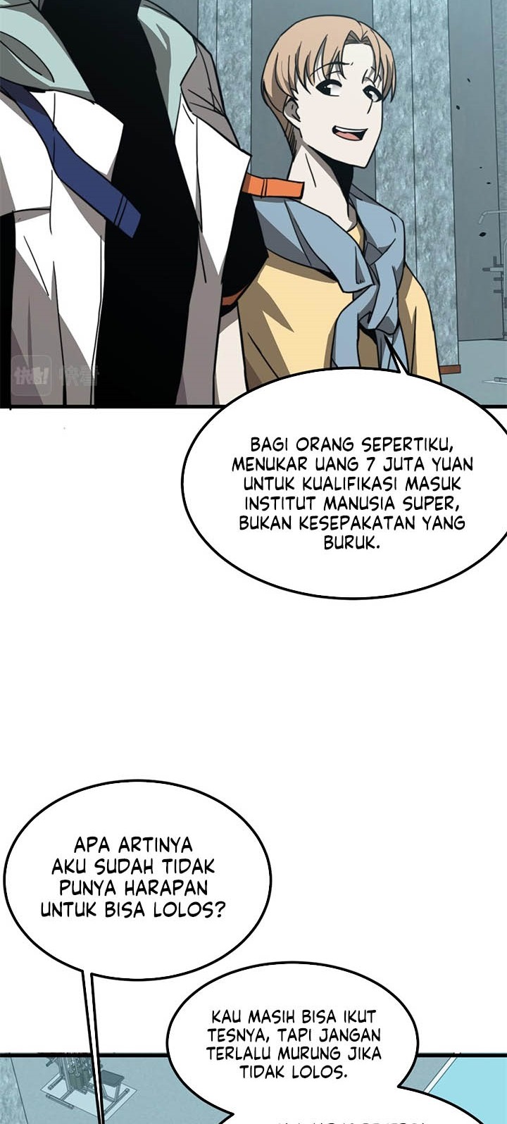 Super Evolution Bab 28 halaman 19
