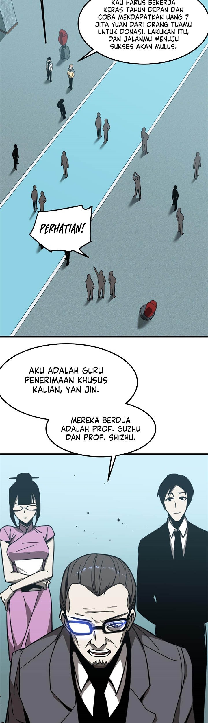 Super Evolution Bab 28 halaman 20