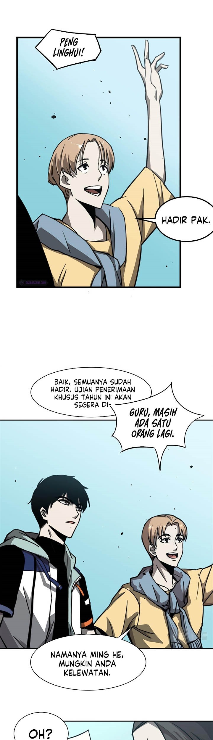 Super Evolution Bab 28 halaman 23