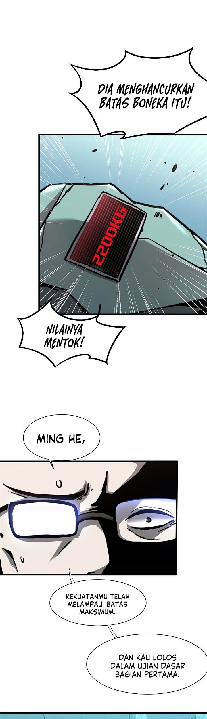Super Evolution Bab 28 halaman 33