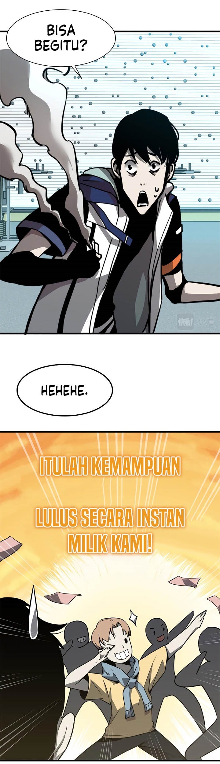 Super Evolution Bab 29 halaman 1