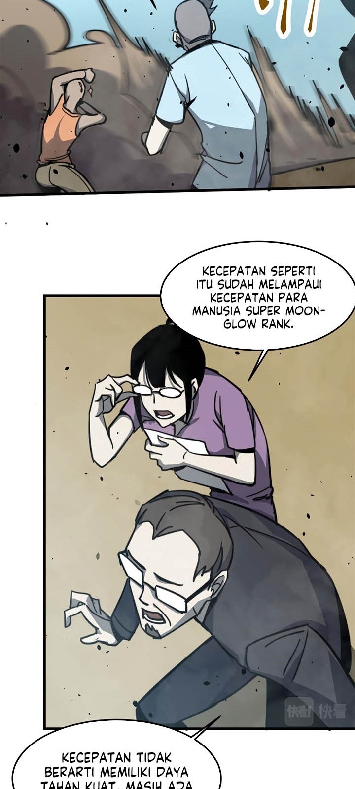 Super Evolution Bab 29 halaman 29