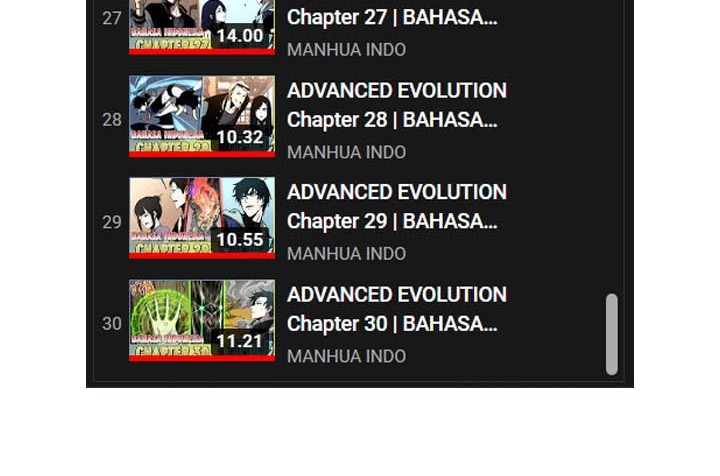 Super Evolution Bab 29 halaman 37