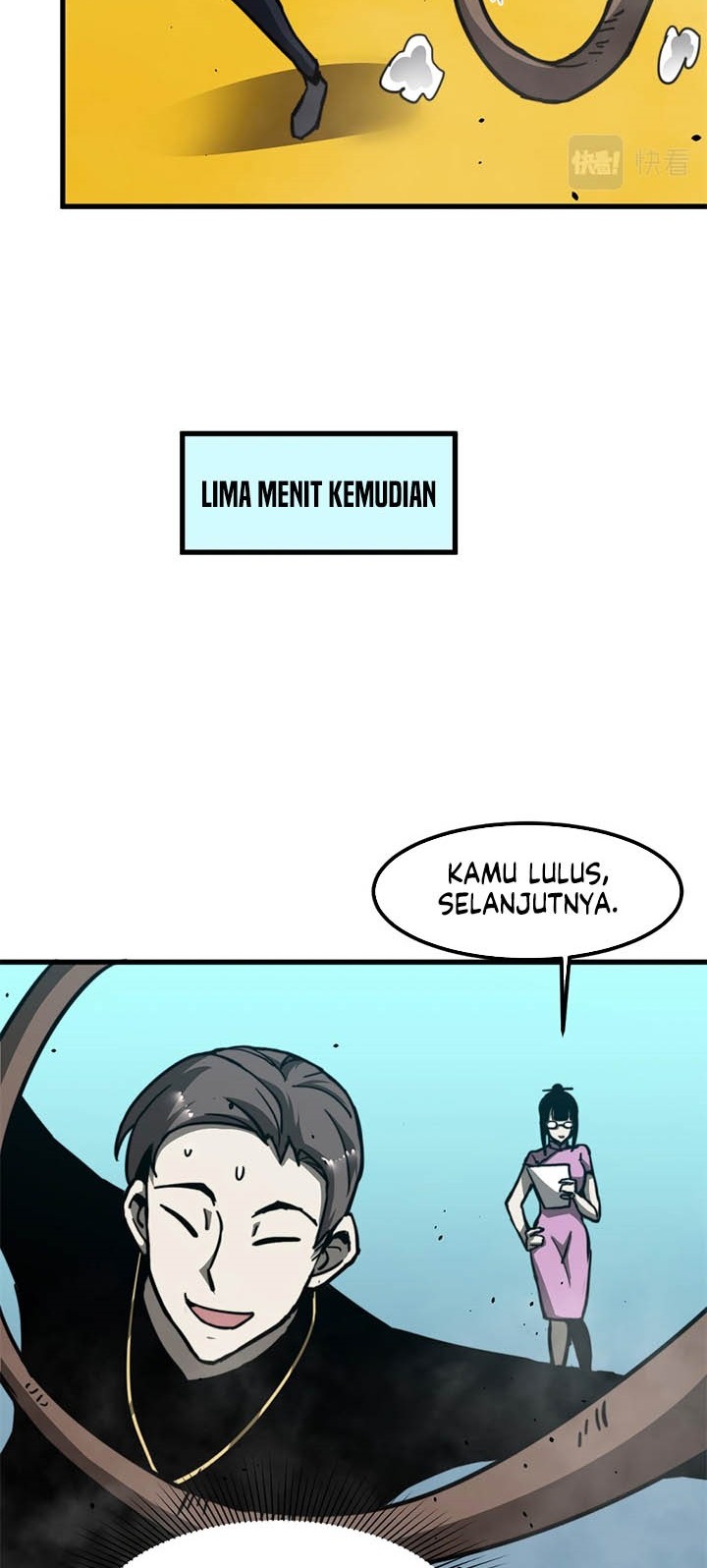 Super Evolution Bab 30 halaman 12