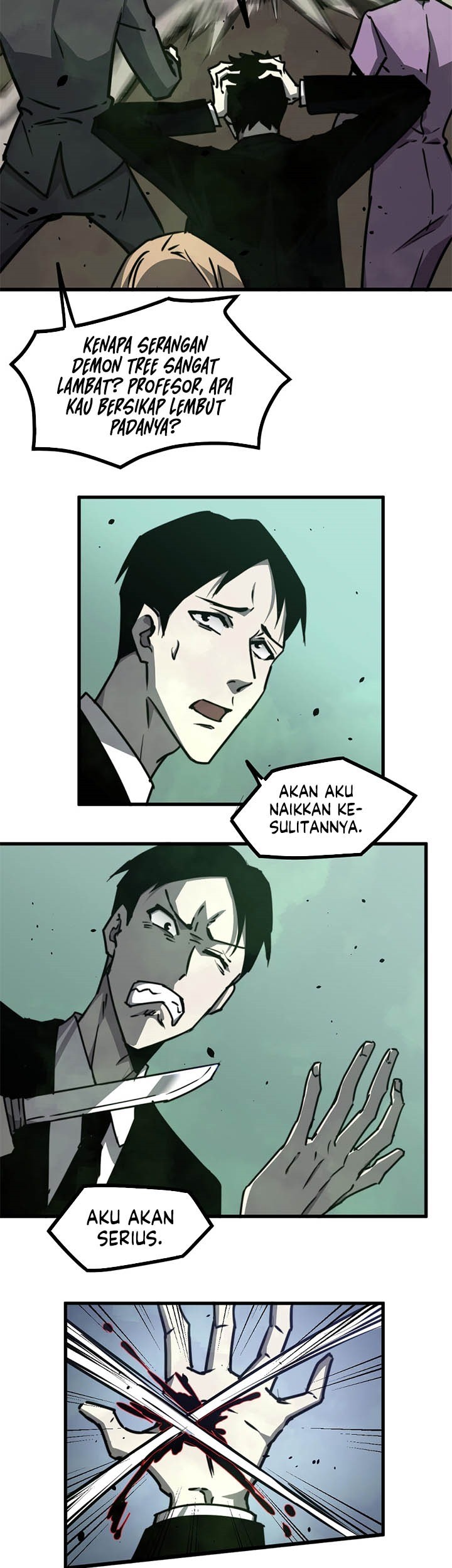 Super Evolution Bab 30 halaman 22