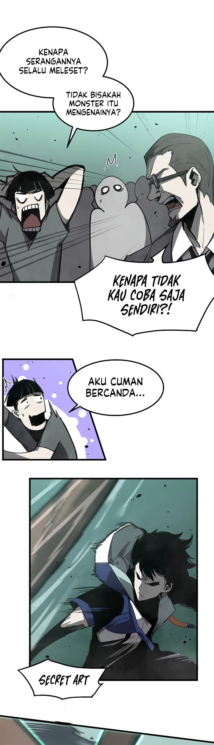 Super Evolution Bab 30 halaman 29