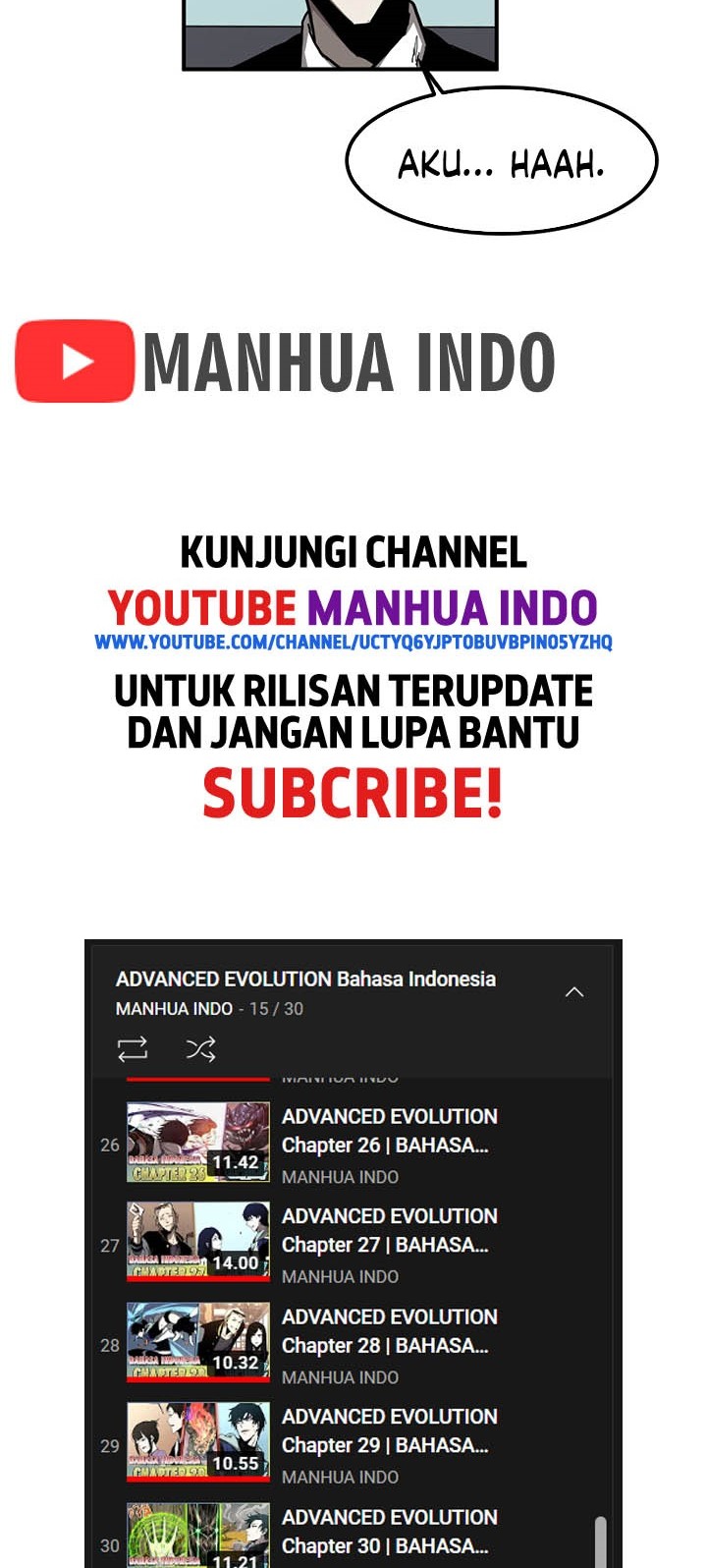 Super Evolution Bab 30 halaman 38