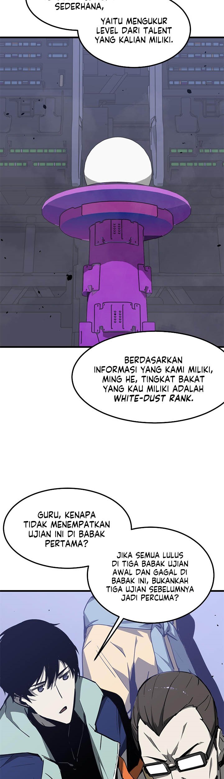 Super Evolution Bab 31 halaman 3