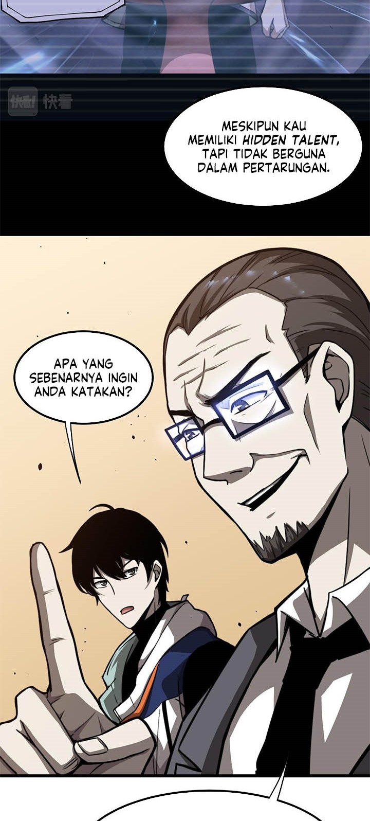 Super Evolution Bab 31 halaman 10